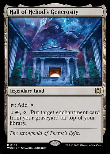 Hall of Heliod's Generosity - woc Spoiler