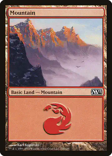 Mountain - m13 Spoiler