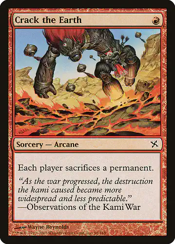 Crack the Earth - bok Spoiler