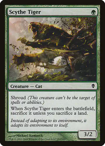 Scythe Tiger - zen Spoiler