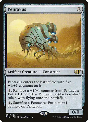 Pentavus - c14 Spoiler