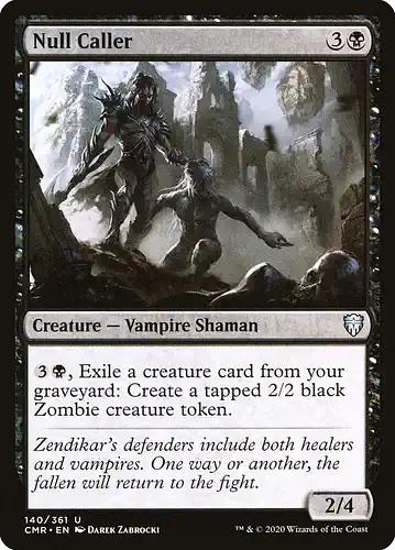 Null Caller - cmr Spoiler