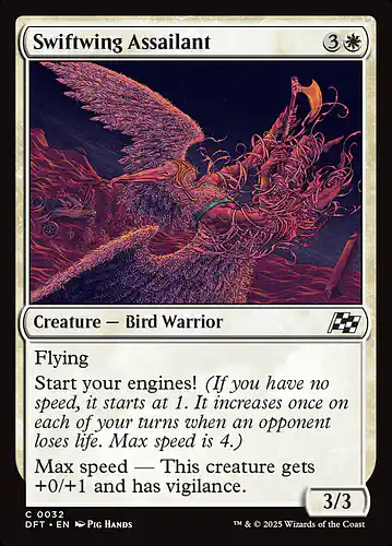 Swiftwing Assailant - dft Spoiler