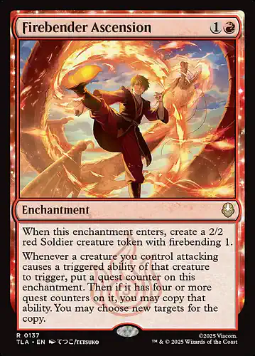 Firebender Ascension - tla Spoiler