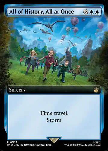 All of History, All at Once - who Spoiler