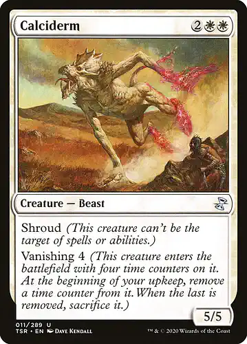 Calciderm - tsr Spoiler
