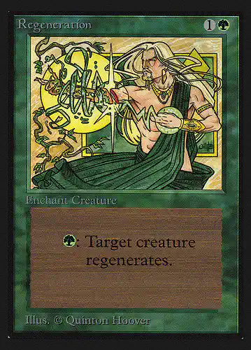 Regeneration - ced Spoiler