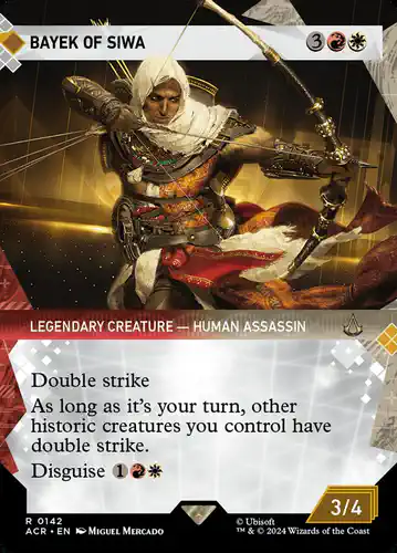 Bayek of Siwa - acr Spoiler