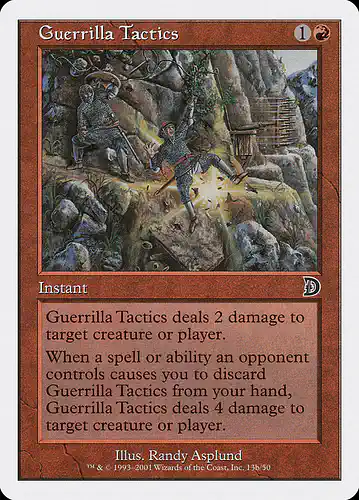 Guerrilla Tactics - dkm Spoiler
