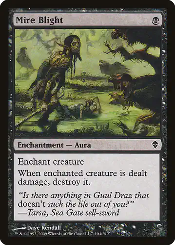 Mire Blight - zen Spoiler