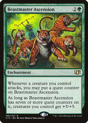 Beastmaster Ascension - c14 Spoiler