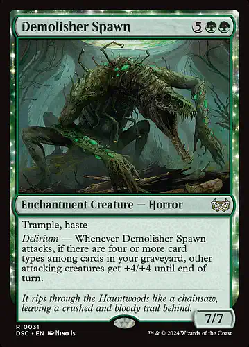 Demolisher Spawn - dsc Spoiler