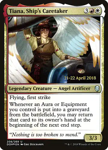 Tiana, Ship's Caretaker - dom Spoiler