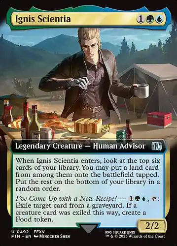 Ignis Scientia - fin Spoiler