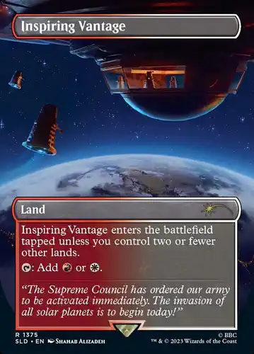 Inspiring Vantage - sld Spoiler