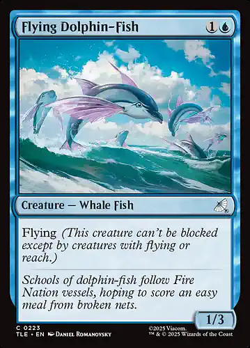 Flying Dolphin-Fish - tle Spoiler