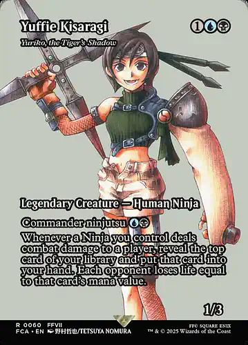 Yuriko, the Tiger's Shadow - fca Spoiler