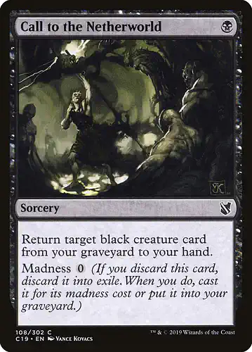 Call to the Netherworld - c19 Spoiler