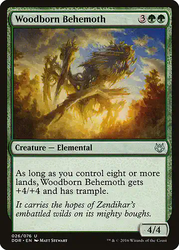 Woodborn Behemoth - ddr Spoiler
