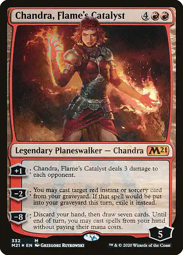 Chandra, Flame's Catalyst - m21 Spoiler