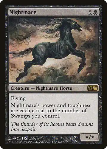 Nightmare - m10 Spoiler
