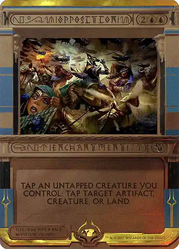 Opposition - mp2 Spoiler