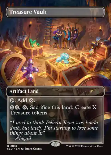 Treasure Vault - sld Spoiler