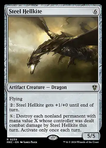 Steel Hellkite - mkc Spoiler