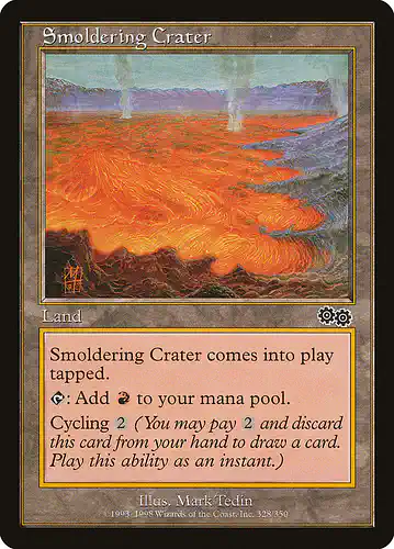 Smoldering Crater - usg Spoiler