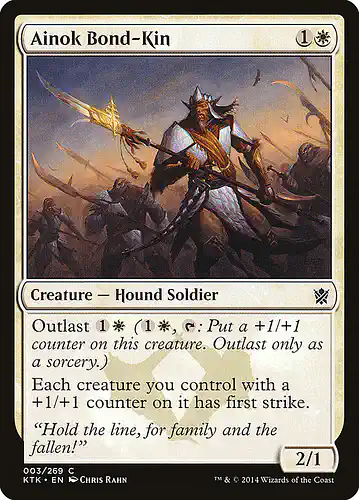 Ainok Bond-Kin - ktk Spoiler