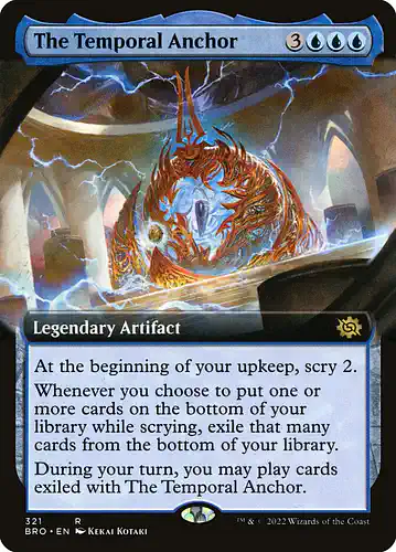 The Temporal Anchor - bro Spoiler