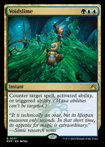 Voidslime - rvr Spoiler