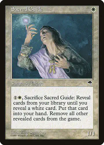 Sacred Guide - tmp Spoiler
