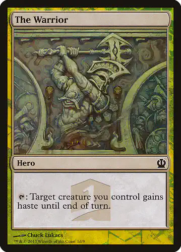 The Warrior - ths Spoiler