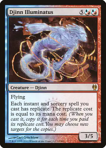 Djinn Illuminatus - ddj Spoiler