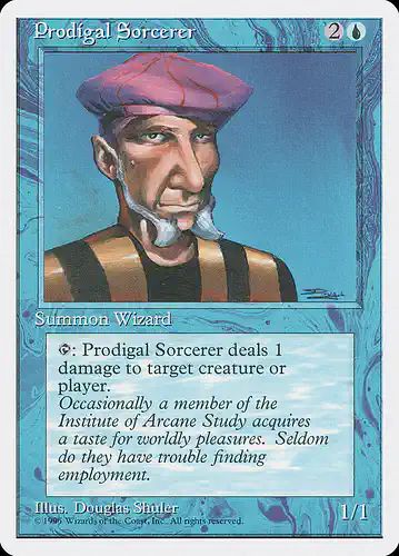 Prodigal Sorcerer - 4ed Spoiler