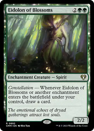 Eidolon of Blossoms - cmm Spoiler
