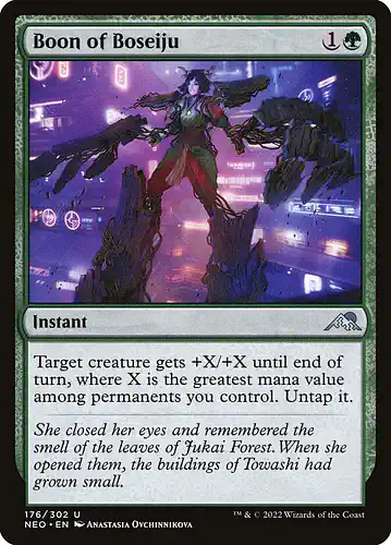 Boon of Boseiju - neo Spoiler