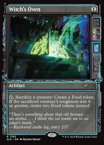 Witch's Oven - sld Spoiler