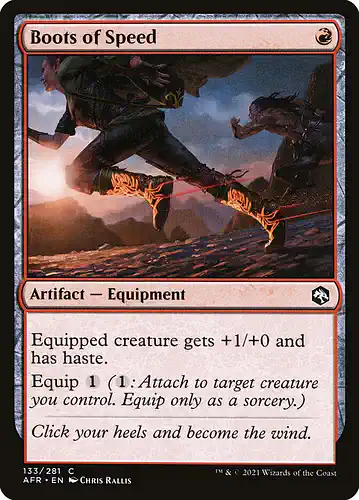 Boots of Speed - afr Spoiler