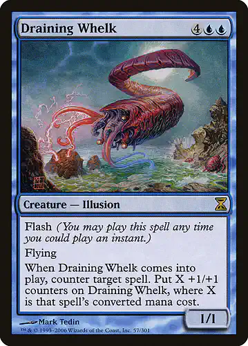 Draining Whelk - tsp Spoiler