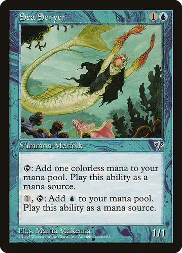 Sea Scryer - mir Spoiler