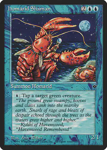 Homarid Shaman - fem Spoiler