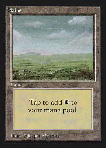 Plains - cei Spoiler
