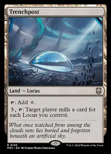 Trenchpost - m3c Spoiler