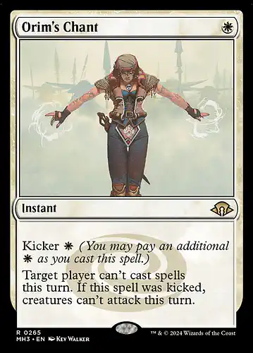 Orim's Chant - mh3 Spoiler