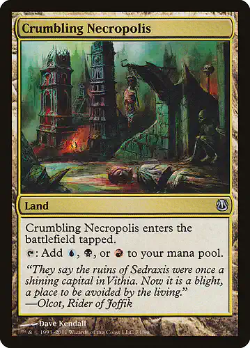 Crumbling Necropolis - ddh Spoiler