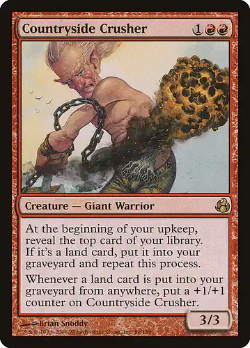 Countryside Crusher - mor Spoiler
