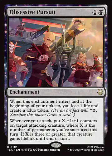 Obsessive Pursuit - tla Spoiler