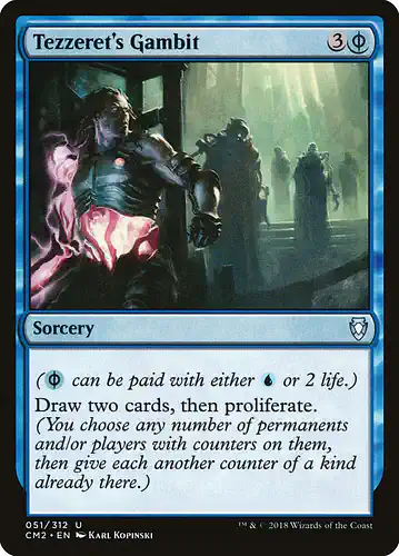 Tezzeret's Gambit - cm2 Spoiler
